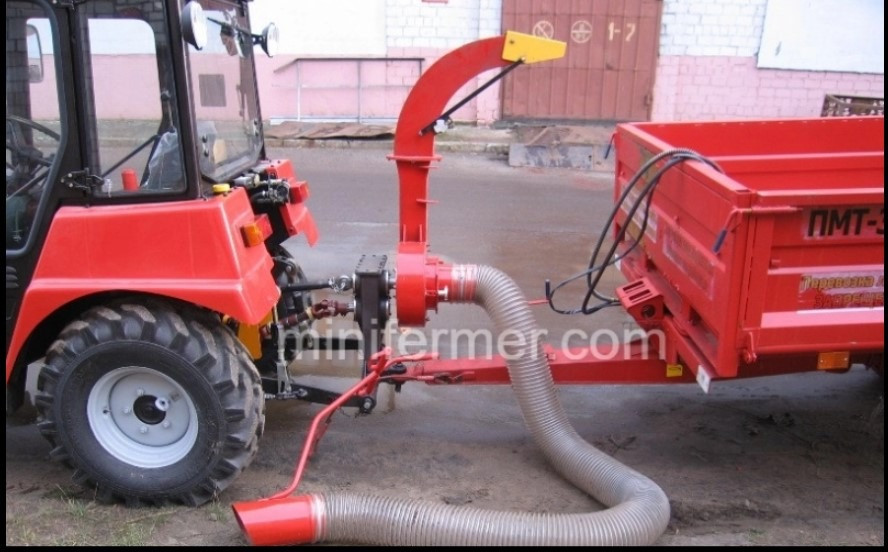 Пилосос парковий навісний ППН-320 Глеваха - зображення 1