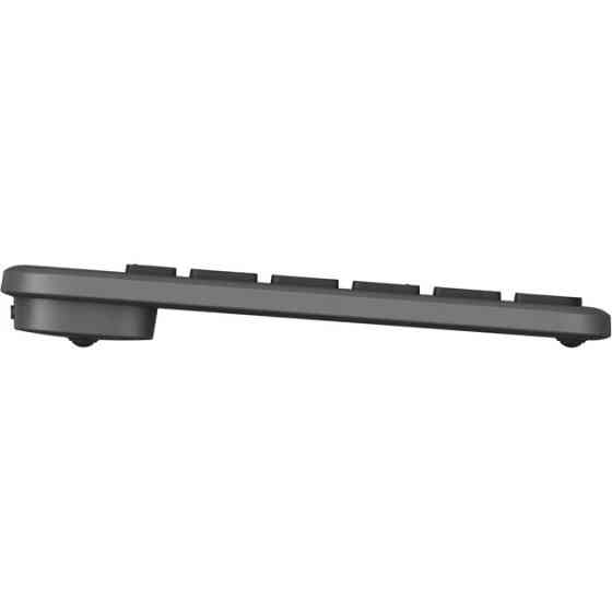 Клавиатура компьютерная безпроводная Logitech Slim Solar+ for Business Wireless/Bluetooth Graphite L Киев