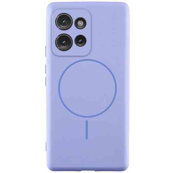 Чехол Silicone Cover Lakshmi Full Camera (AA) with MagFit для Motorola Edge 50 Херсон