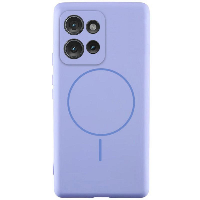 Чехол Silicone Cover Lakshmi Full Camera (AA) with MagFit для Motorola Edge 50 Херсон - зображення 1