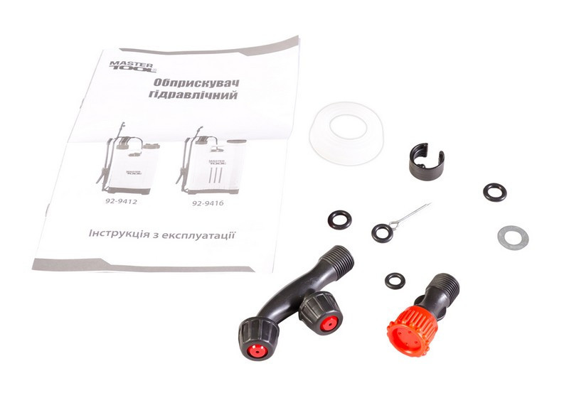 Опрыскиватель гидравлический ранцевый MASTERTOOL 12 л штанга 50-90 см 92-9412 Харків - зображення 7