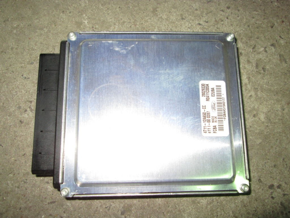 Блок управления двигателем Ford Connect 1.8 tdci 2002-2006 (4T11-12A650-CC) Ковель - изображение 1