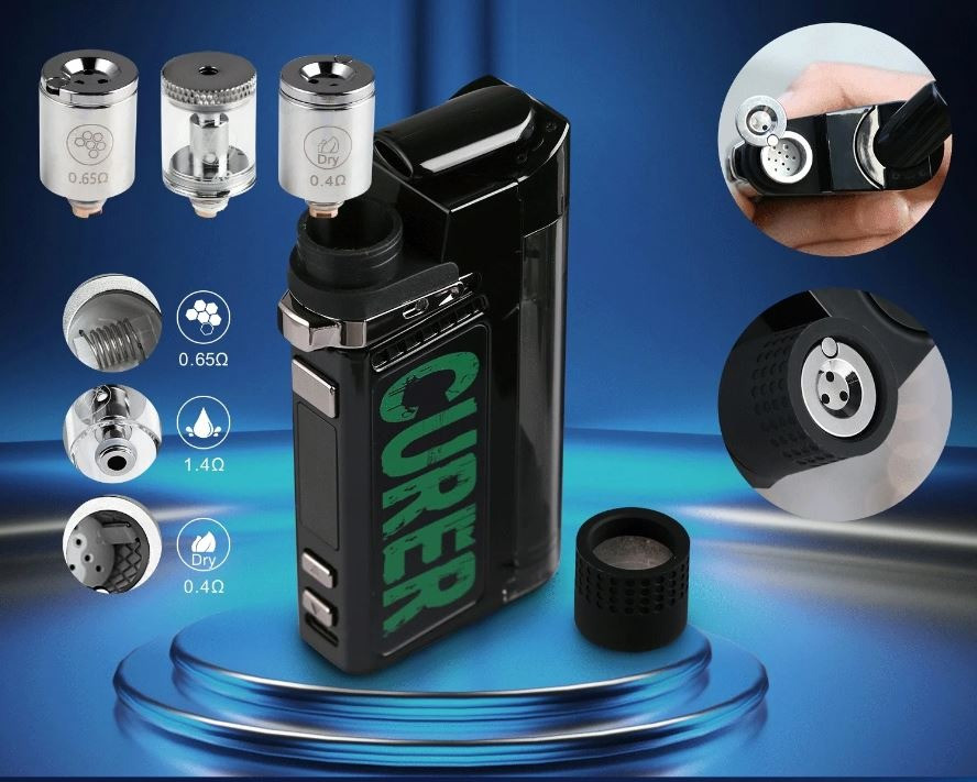 Вапорайзер LTQ Vapor Curer Black 3 в 1 Київ - зображення 1