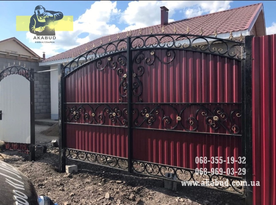 Виготовлення навісів, воріт, парканів, балконних огорож, альтанок Тернопіль - зображення 5