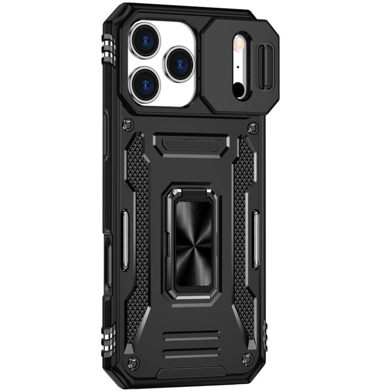 Ударопрочный чехол Camshield Army Ring для Apple iPhone 17 Pro Max (6.9") Херсон - зображення 1
