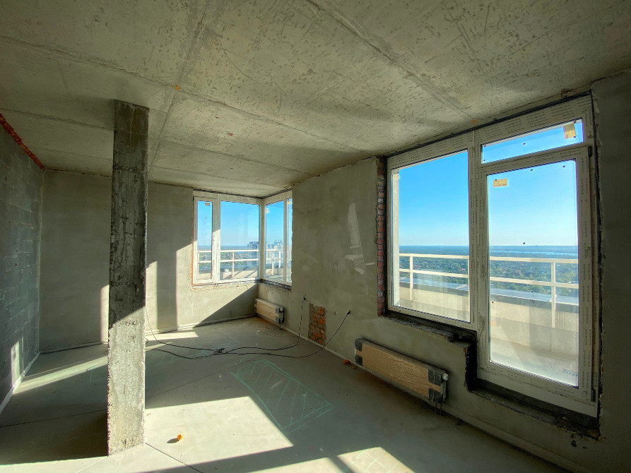 Дворівнева квартира з терасою та видом на Дніпро ЖК Seven Осокорки Київ - зображення 7