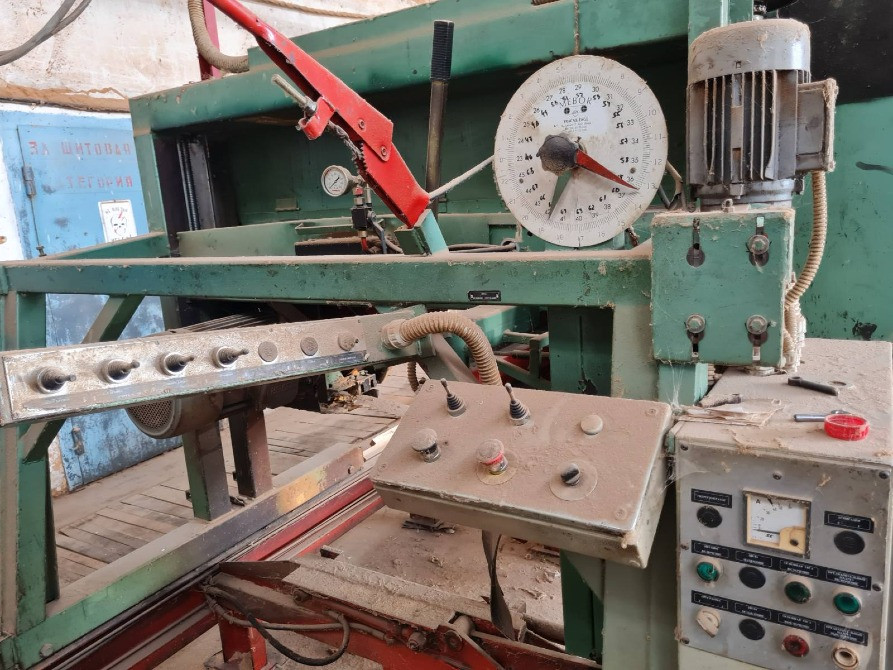 Стрічкова пилорама Mebor HTZ 1100 Мебор б/у плюс заточний верстат BA Полтава - изображение 3