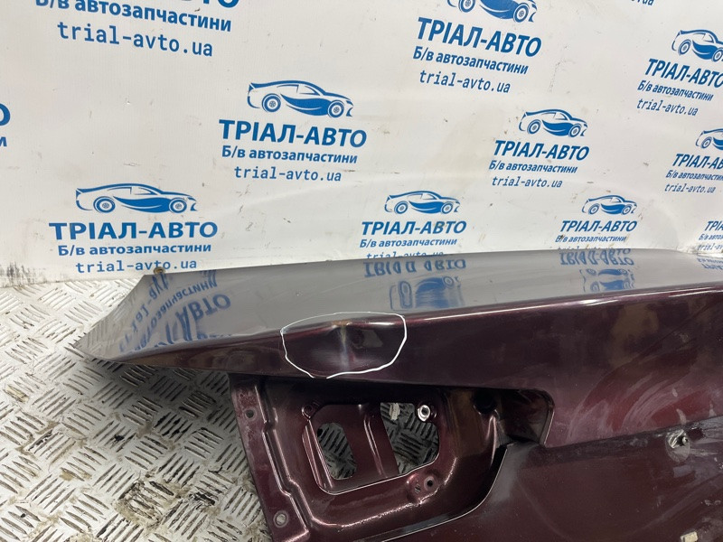 Крышка багажника Kia Optima TF 2.4 БЕНЗИН G4KJ 2010 (б/у) Київ - зображення 10