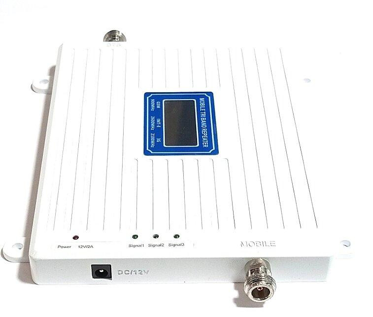 Усилитель мобильного сигнала  трехдиапазонный KD-2065-GWL 900/2100/2600 МГц, 500-600 кв. м. Днепр - изображение 12