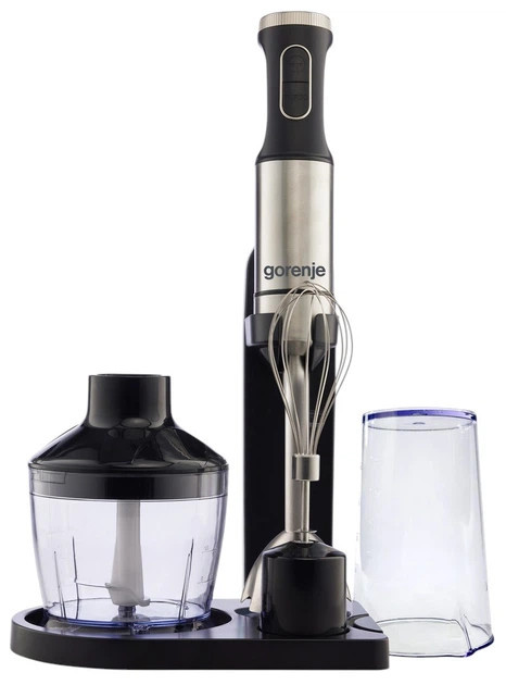Блендер погружной Gorenje HBX1000EB 1000 Вт черный Киев - изображение 1