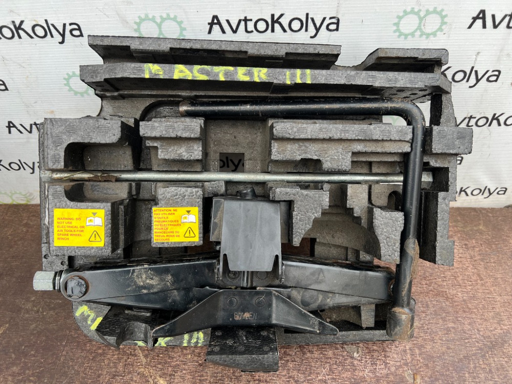Домкрат комплект Opel Movano B 2010-2021 Ковель - изображение 1