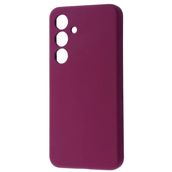 Чохол WAVE Full Silicone Cover для Samsung S26 Plus S947 Plum Харків - зображення 1