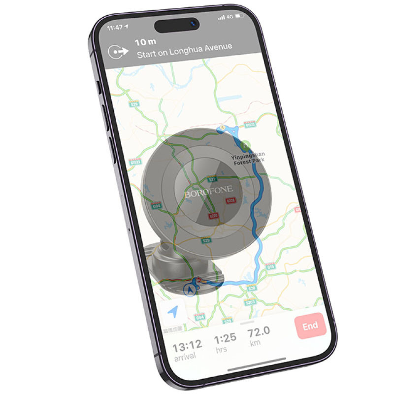 Уценка Автодержатель Borofone BH91 Ring magnetic (center console) Херсон - зображення 2