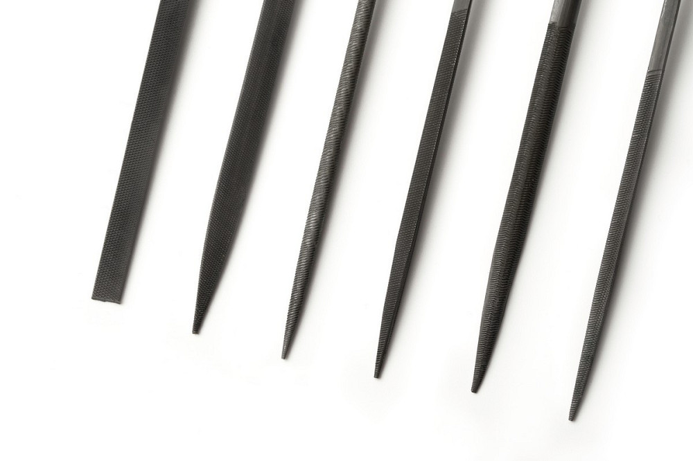 Надфили MASTERTOOL с двухкомпонентной ручкой 140 мм набор 6 шт 06-0010 Харьков - изображение 4