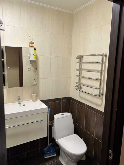 долгосрочная аренда 1-к квартира Киев, Соломенский, 17500 грн./мес. Киев - изображение 5