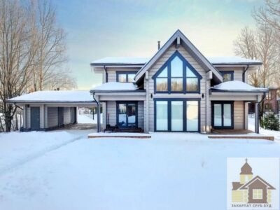 Будівництво будинку з дерева під ключ від Закарпат Зруб-Буд Одеса - зображення 1