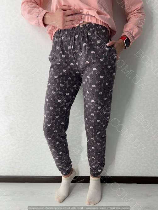 Комплект женской пижамы из коллекции "Orsetto" (арт. LPK 0481/05/01) Кривий Ріг - зображення 6