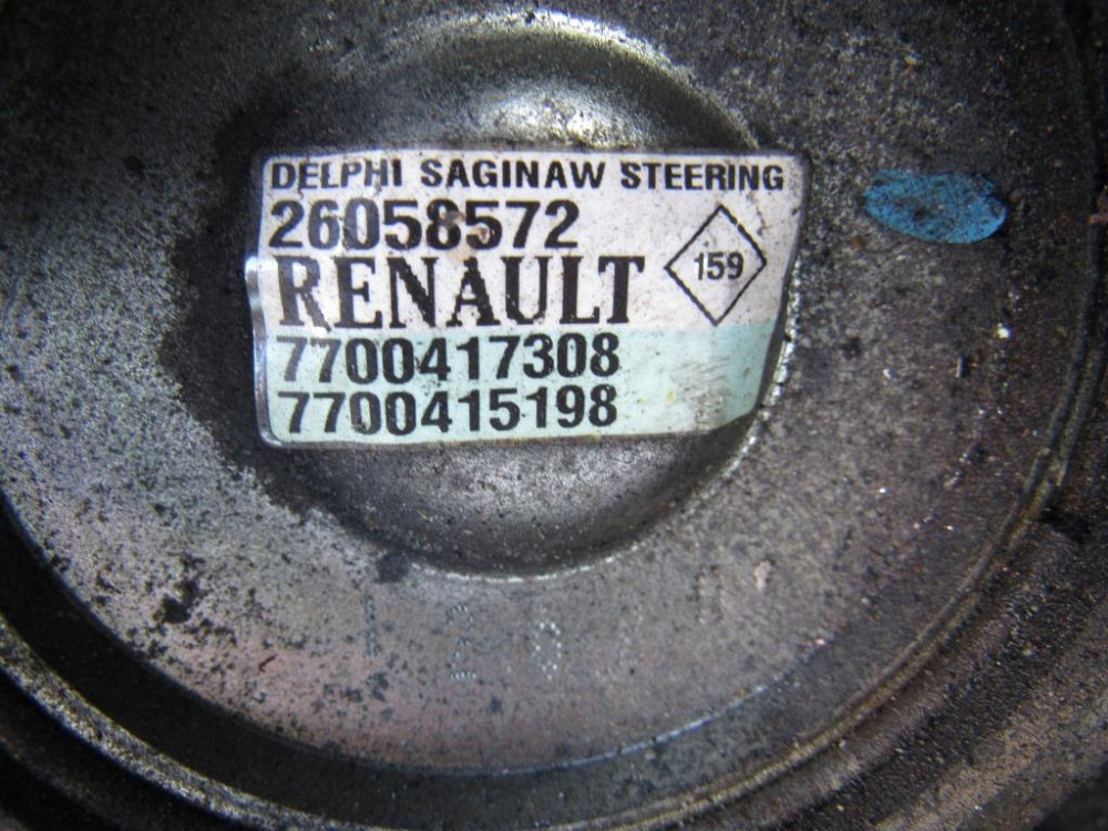 Насос гидроусилителя руля Renault Kangoo 1.9 dci / dti 1997-2007 (7700415198) Ковель - изображение 5