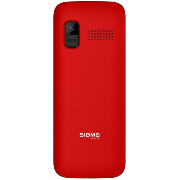 Телефон Sigma mobile Comfort 50 Grace Dual Sim Red Харків - зображення 7
