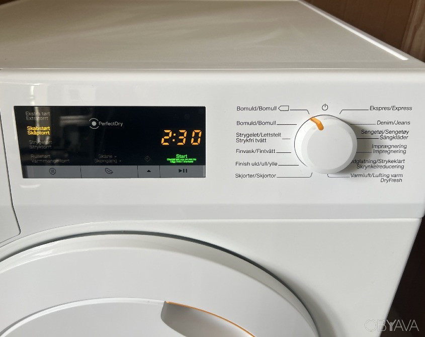 2023рік Сушка сушильная машина Miele TCA230WP Active з тепловим насосом 1, 1кВт Бережани - зображення 2