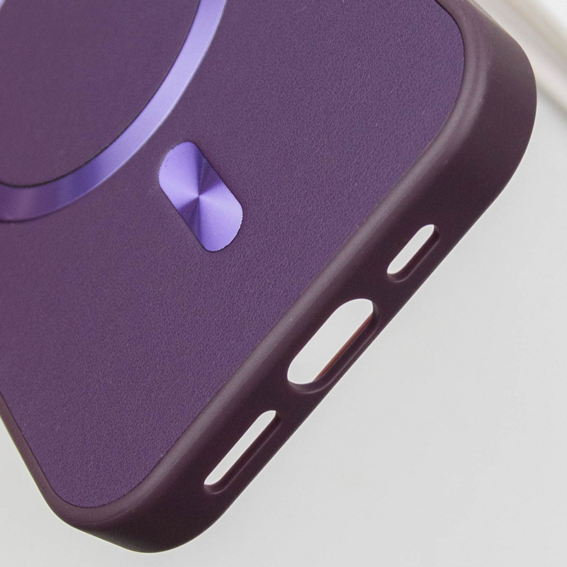 Кожаный чехол SnapCase with MagSafe для Apple iPhone 13 / 14 (6.1") Херсон - изображение 11