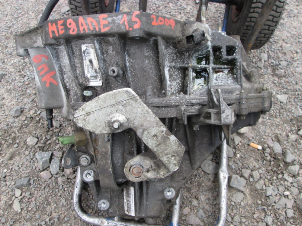 Коробка передачRenault Laguna III 1.5 dci 2007-2015 Ковель - зображення 1