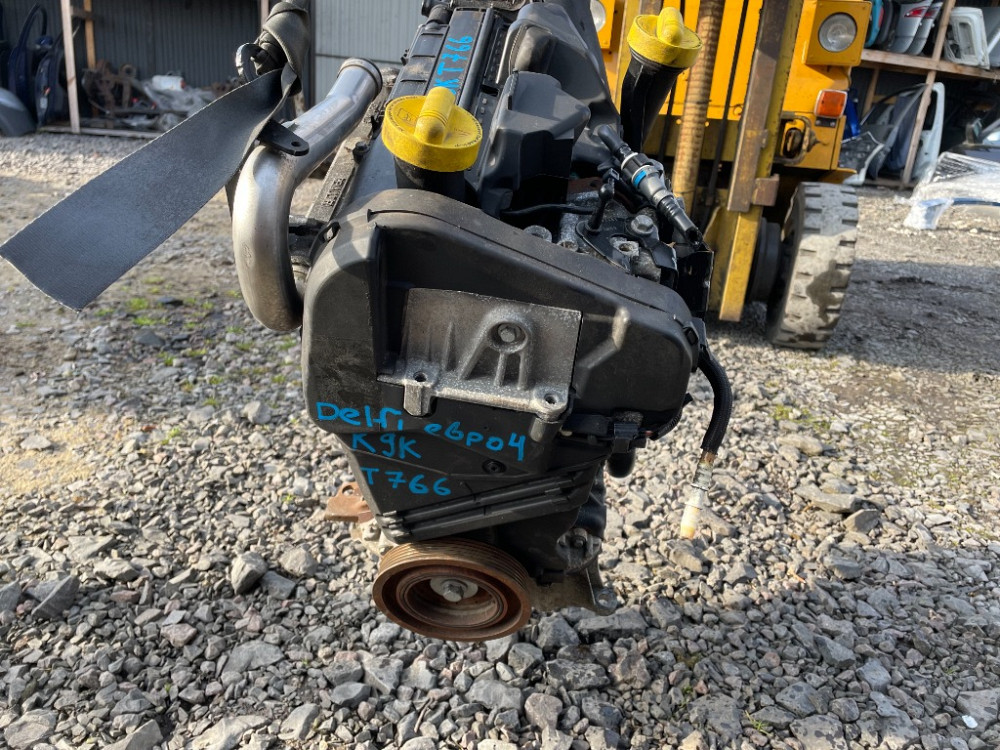 Двигатель Renault Clio III 1.5 dci 2005-2012 Delphi (K9K T 766) Euro 4 Ковель - изображение 10