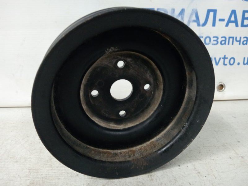 Шкив помпы Mitsubishi Pajero Sport K9 2.5 DIESEL 4D56 1996 (б/у) Киев - изображение 3