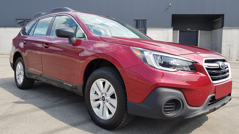 Продажа SUBARU OUTBACK 2.5I (BS), 2017 г., 94000 км., красный (Киев, Украина) Київ - зображення 3