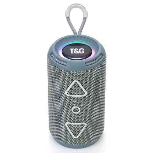 Колонка портативная Bluetooth T&G TG656 grey серая Киев