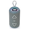Колонка портативная Bluetooth T&G TG656 grey серая Київ