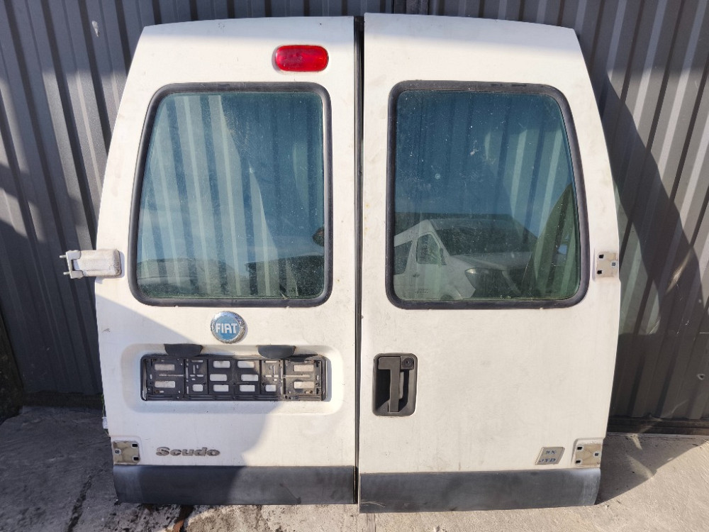 Дверь задняя Citroen Jumpy 1996-2006 (комплект пасс.) Ковель - зображення 4