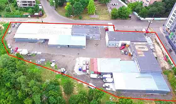 Продаж виробничо-складської бази 3000м2,  пр-т Науки Київ