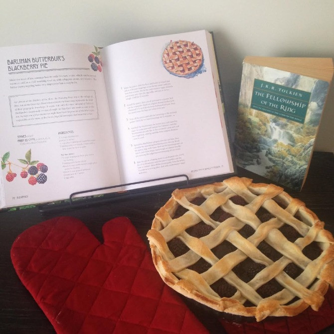 Кулинарная книга Средиземья: рецепты из мира Толкина Київ - зображення 11