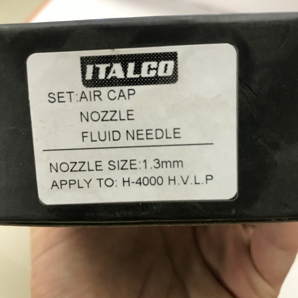 Сопло сменное для краскопульта H-4004, диаметр 1,3мм ITALCO NS-H-4004-1.3 Харків - зображення 3