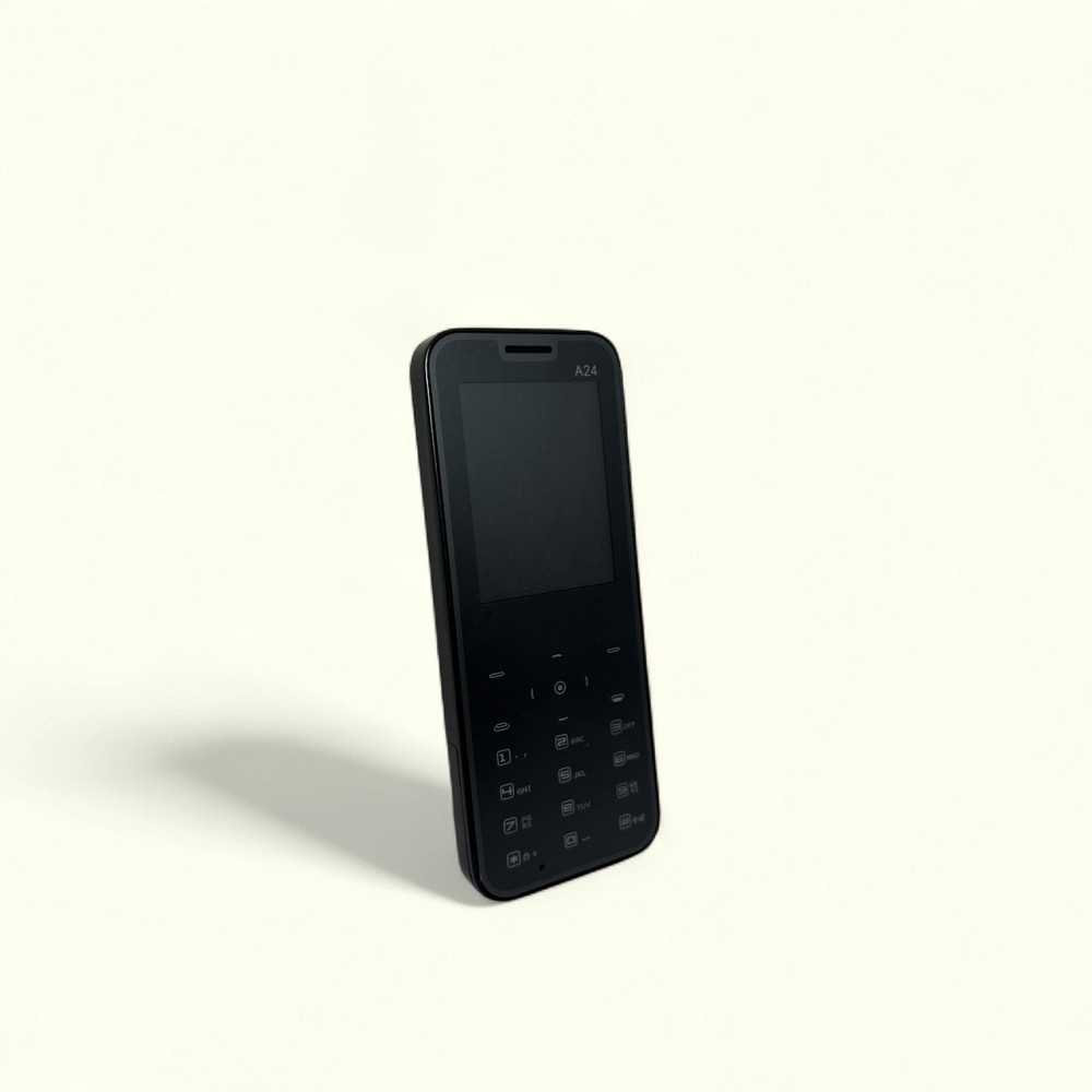 Кнопочный мобильный телефон на 4 сим карты AIEK s-mobile A24 Black Киев - изображение 3
