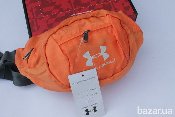 Поясная сумка Under Armour Sport Pro (оранжевая) сумка на пояс Київ - зображення 7
