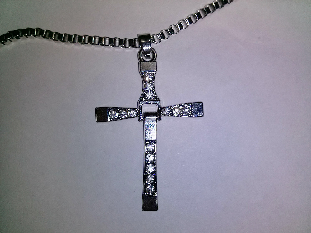 Крестик Доминик Торетто Вин дизель Бориспіль - зображення 2