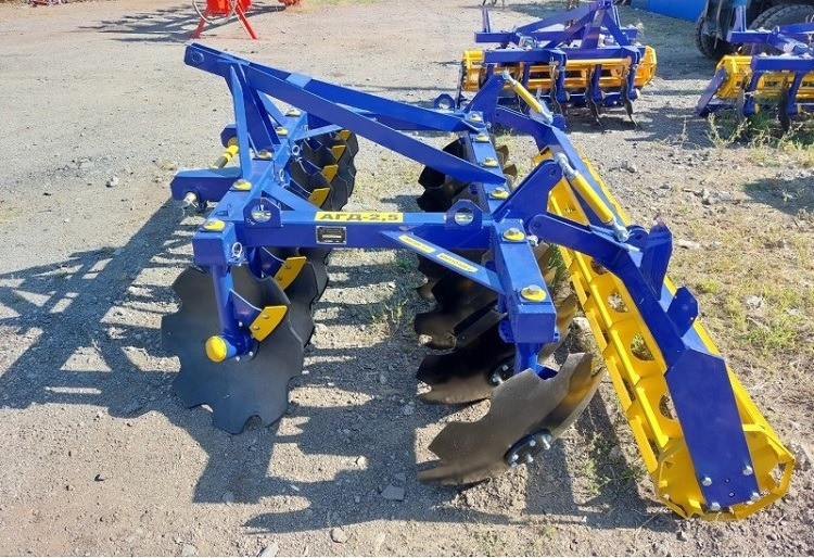 Дискові борони АГД від заводу-виробника Біла Церква - зображення 4