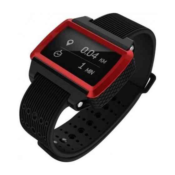Фітнес-браслет Remax Smart Sports Bracelet RBW-W2 Red (Код товару:4424) Харків