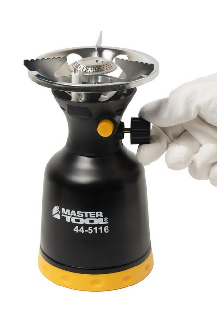 Примус газовый MASTERTOOL пьезоподжиг 2.16 кВт 154.3 г/час 44-5116 Харьков - изображение 7