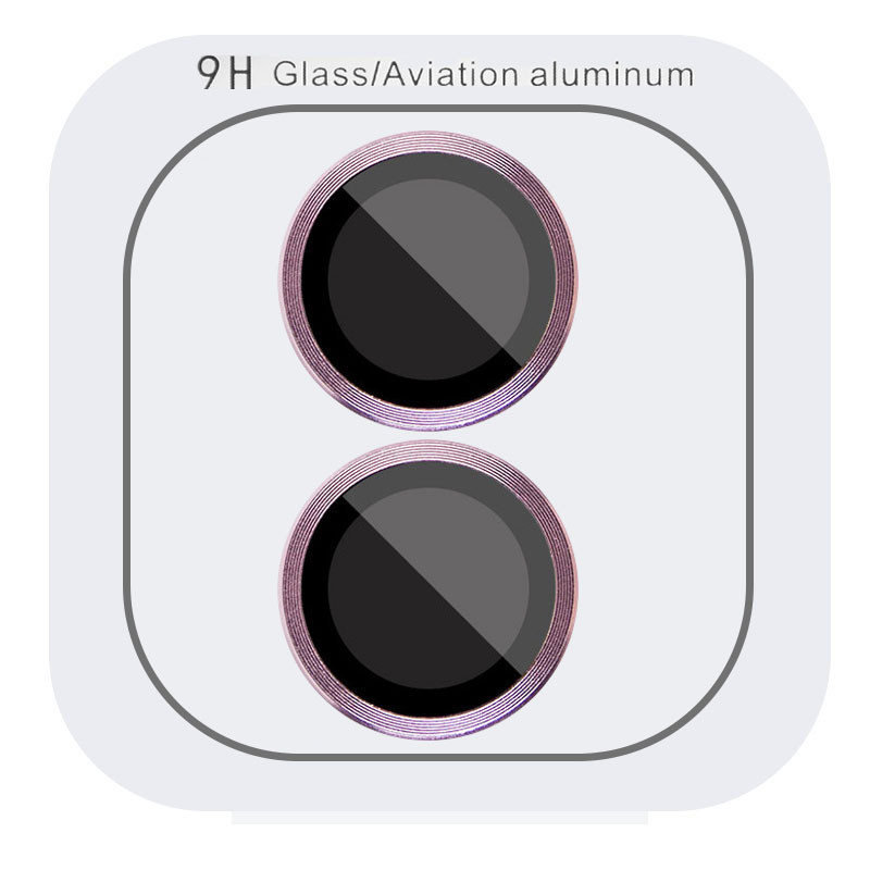 Защитное стекло Metal Classic на камеру (в упак.) для Apple iPhone 16 (6.1") / 16 Plus (6.7") Херсон - зображення 1