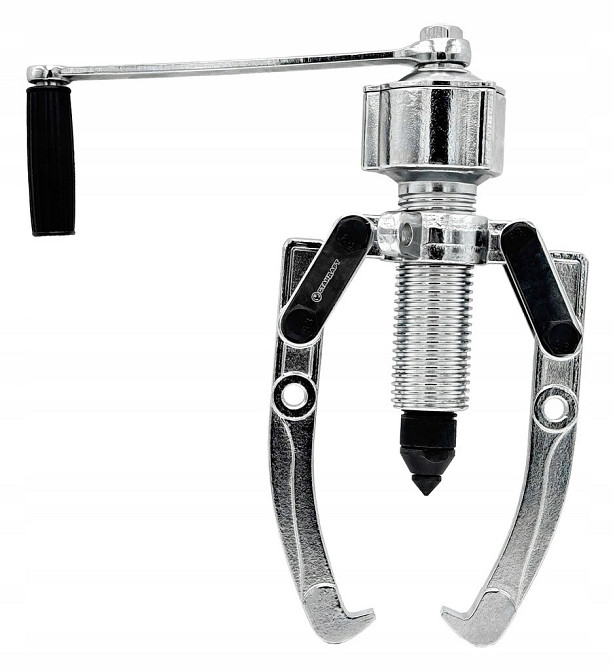 Съемник двух-трехзахватный 8" редукторный 5т (75-200мм) СТАНДАРТ SK23L8R5 Харків - зображення 7