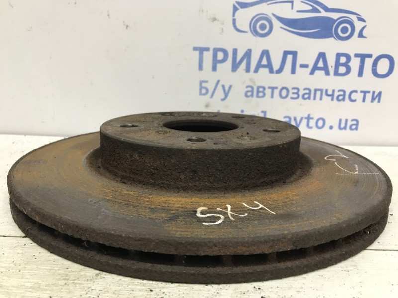 Диск тормозной передний Suzuki SX4 1 1.6 БЕНЗИН M16A 2006 (б/у) Київ - зображення 3