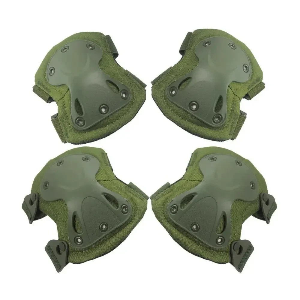 Набір тактичного захисту Зелений, наколінники та налокітники КОМПЛЕКТ Одесса - изображение 3