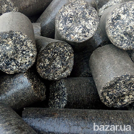 Пеллеты из лузги (шелухи) подсолнечника Житомир - изображение 1