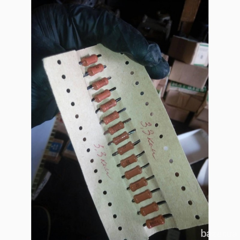 Резисторы ОМЛТ Харьков - изображение 3