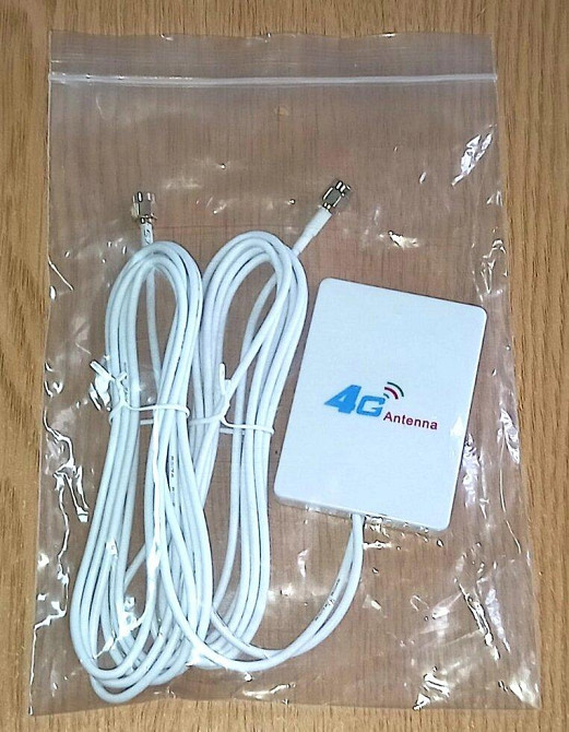 4ж антенна 791-2690 МГц 2хSMA-male 2.8 дБ MIMO панельная Днепр - изображение 5