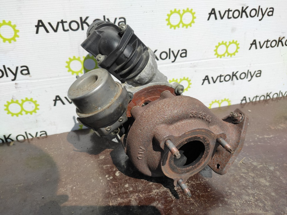 Турбина Renault Megane III 1.6 dci 2008-2015 (117969H821067824) Ковель - зображення 4