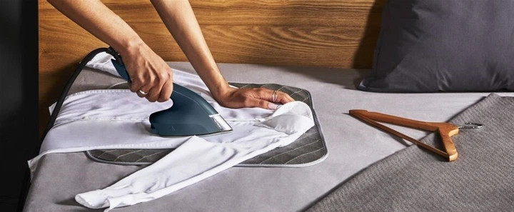 Отпариватель ручной Tefal Duo Power 2в1 JF4032E0 1700 Вт синий Киев - изображение 8